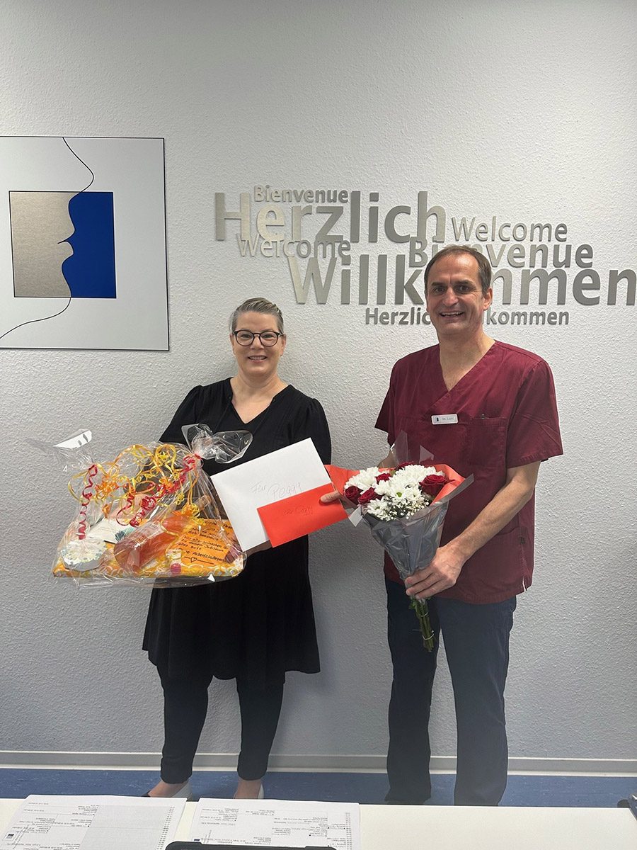 Seit zehn Jahren dabei!